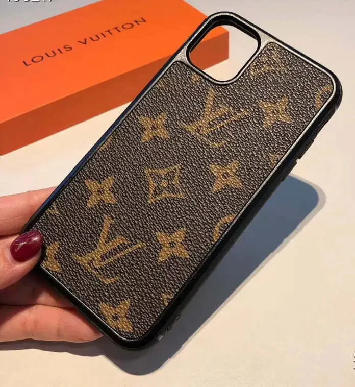 Louis vuitton iPhone 13 pro max case brand deals new