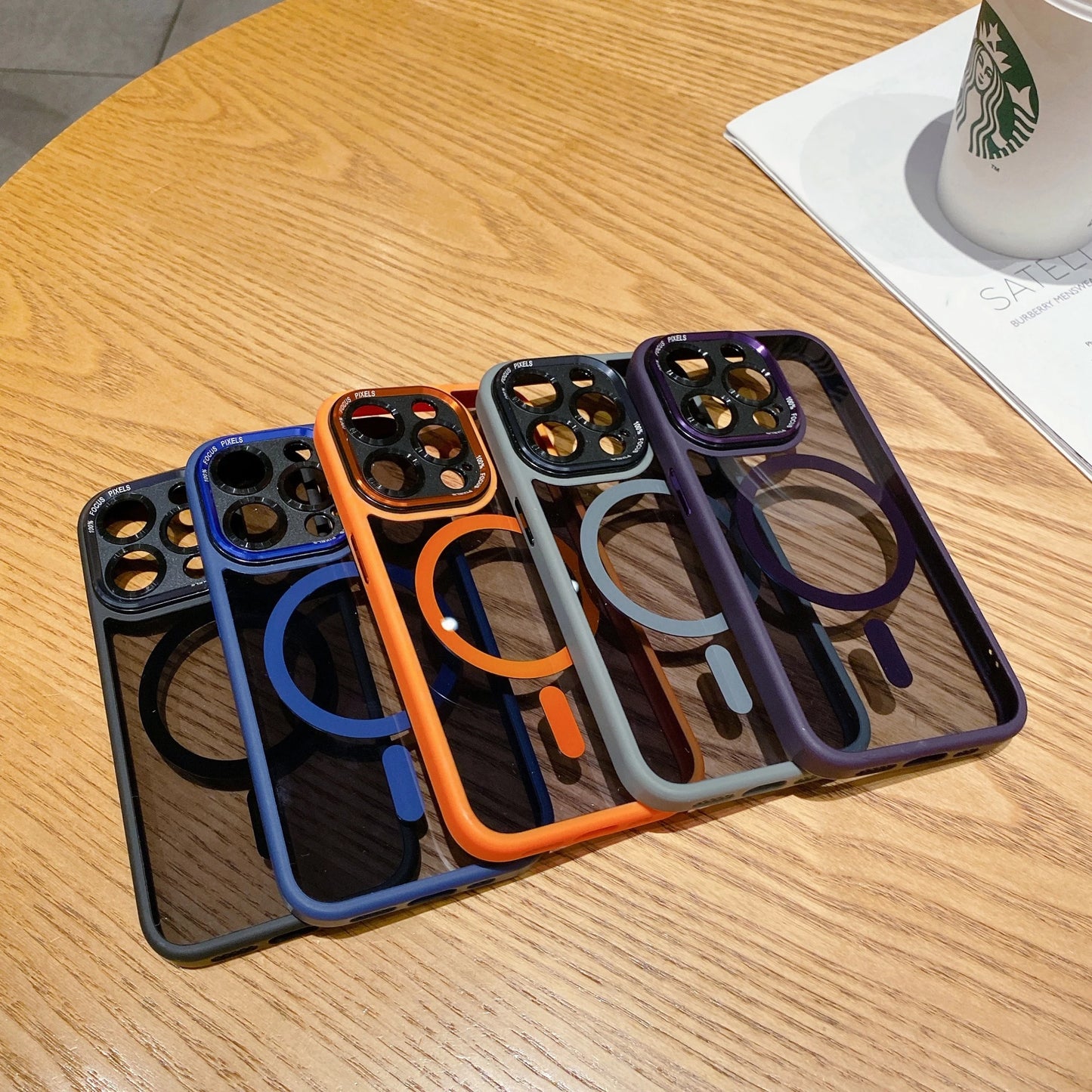 iPhone 15 Doyer CFZ Focus Case