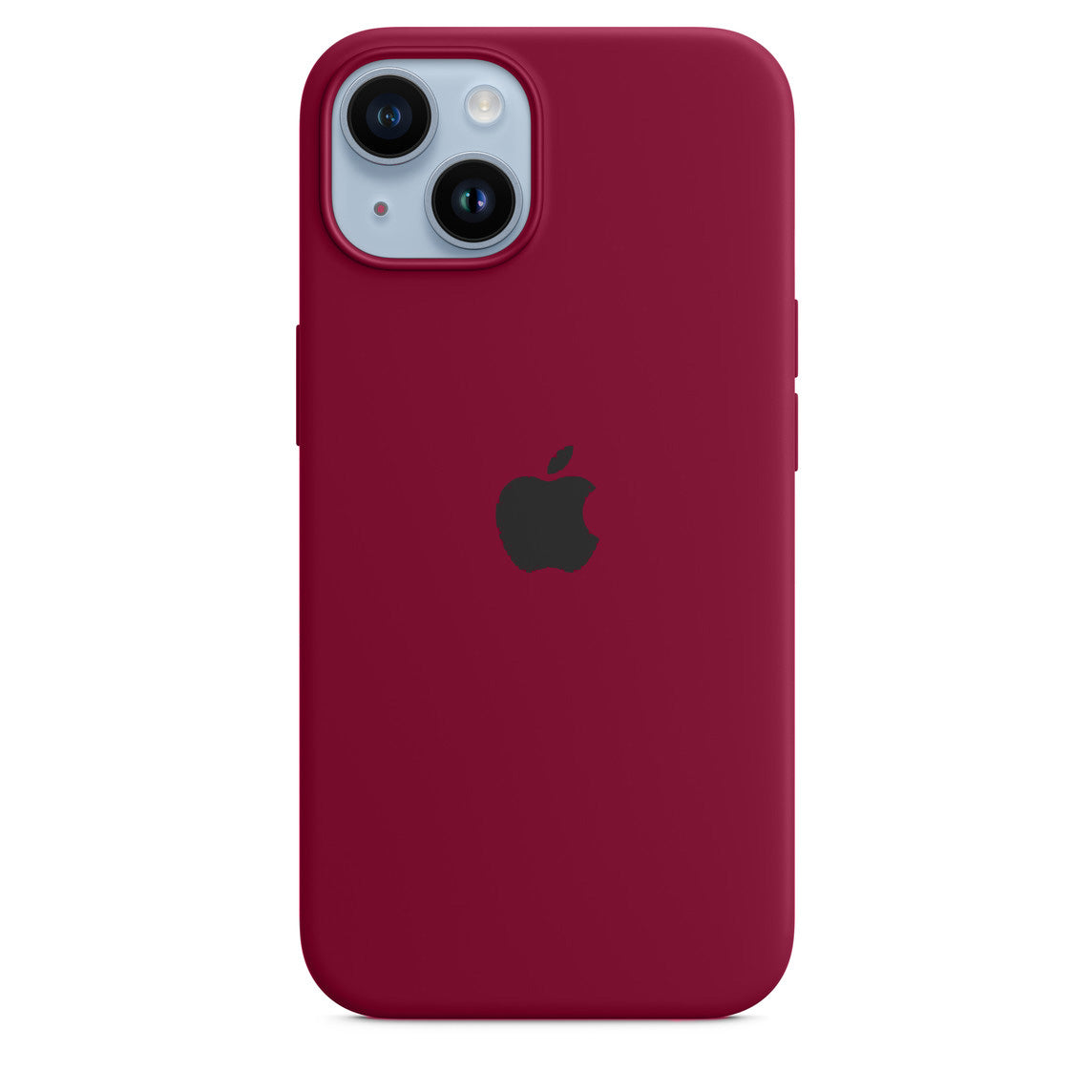 iPhone 14 Silicon Case with Inner Fabric Case