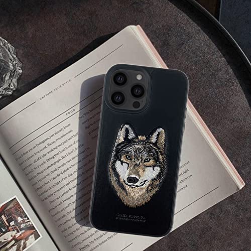 iPhone 14 Pro Santa Barbara Savanna Series Leather Case - Husky