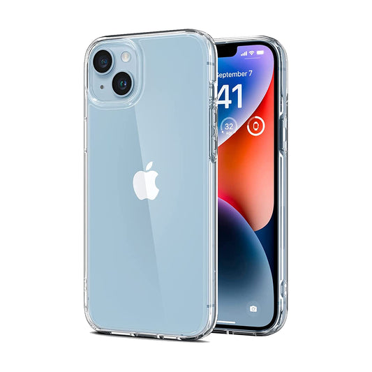 iPhone 14 Hybrid Clear Shockproof Transparent Case