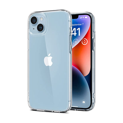 iPhone 14 Plus Hybrid Clear Shockproof Transparent Case