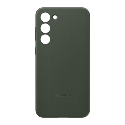 Samsung Galaxy S24 Slim Profile Vegan Leather Case - Green