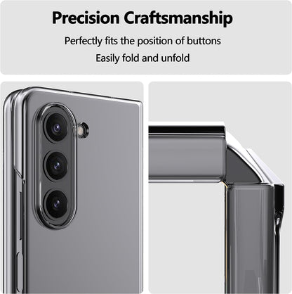 Samsung Galaxy Z Fold 6 Cristal Clear Transparent Case