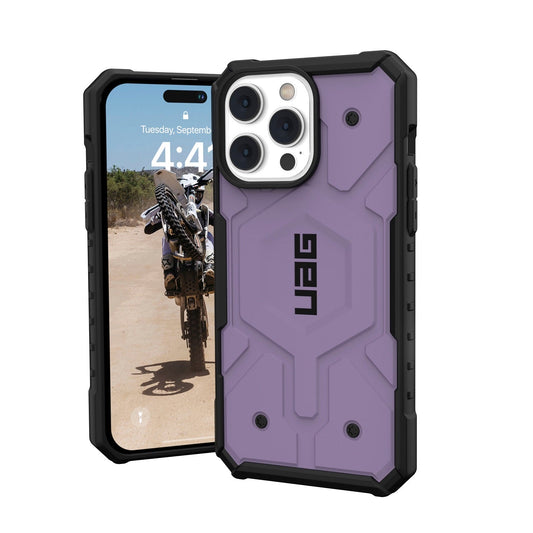 iPhone 15 Pro  UAG Pathfinder Rugged Case With Magsafe - Purple