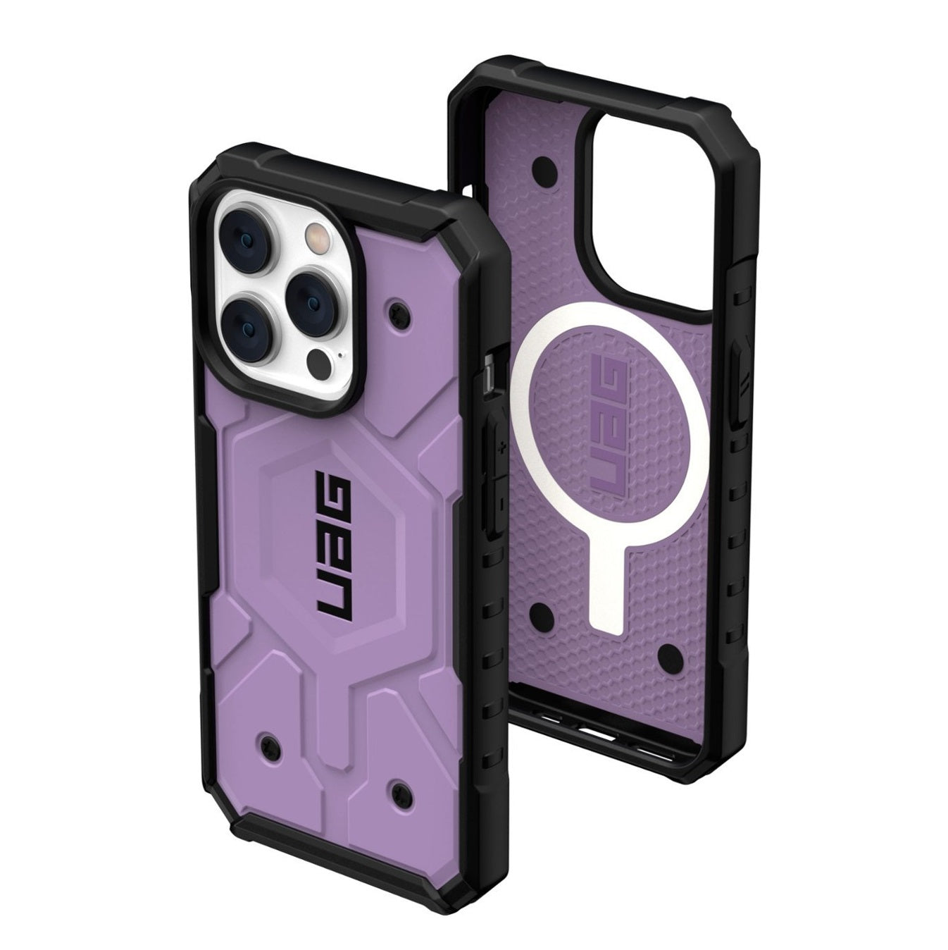 iPhone 15 Pro  UAG Pathfinder Rugged Case With Magsafe - Purple