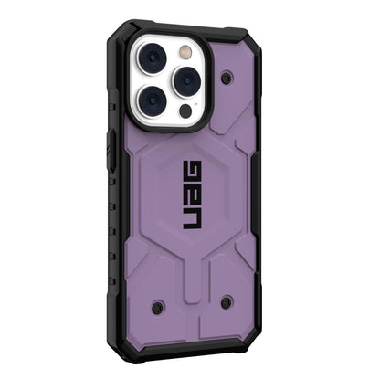 iPhone 15 Pro  UAG Pathfinder Rugged Case With Magsafe - Purple