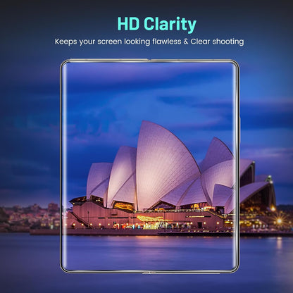 Samsung Galaxy Z Fold 6 Hydrogel Film Protector Full Body Protection  (Outer + Inner Screen) Pack of 3 - Clear Glossy