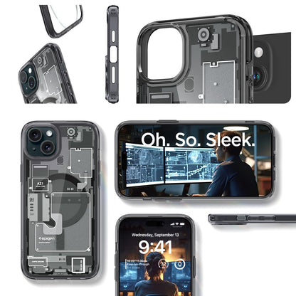 iPhone 13 Ultra Hybrid Shockproof Case- Black