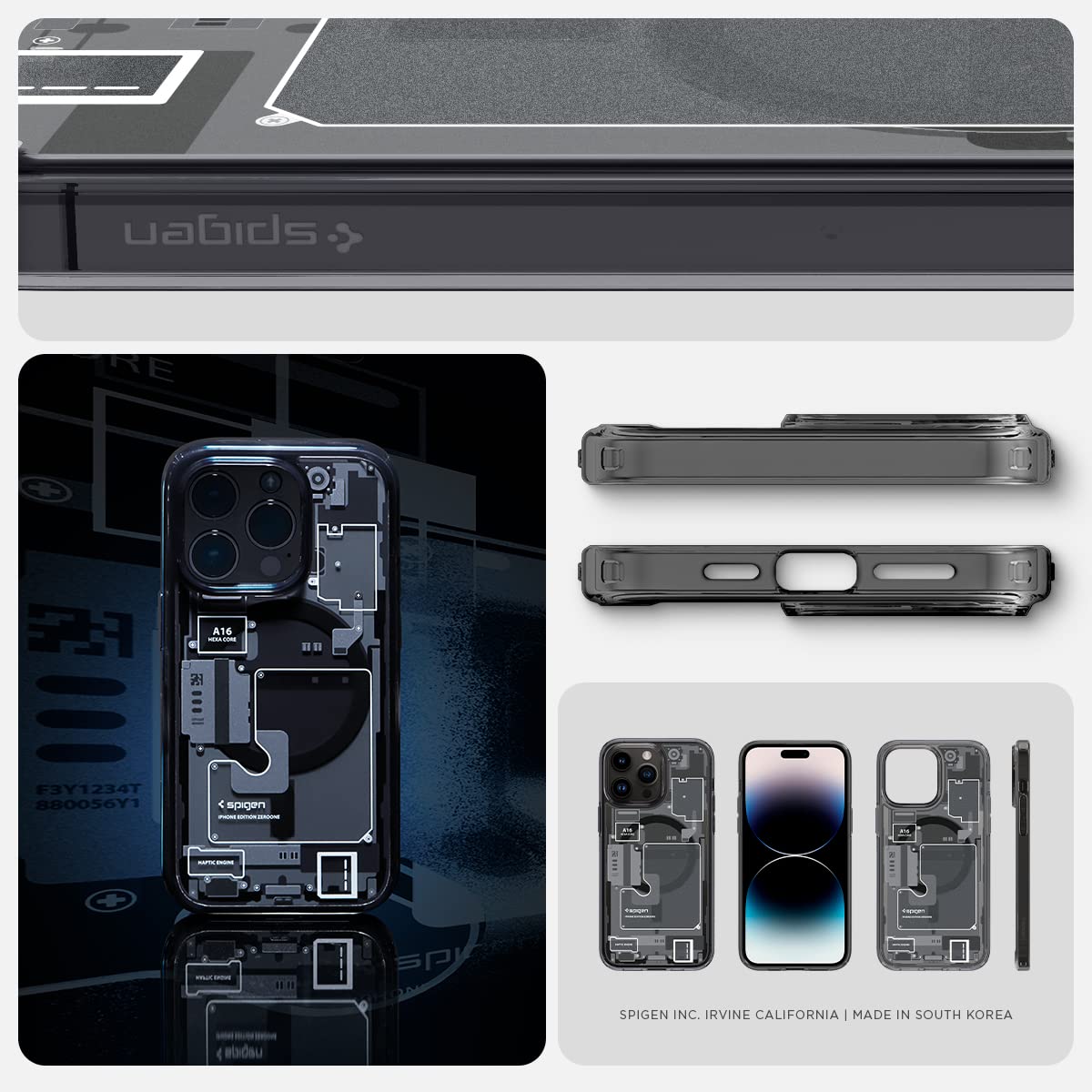 For iPhone 14 Pro Max Ultra Hybrid MagSafe Case