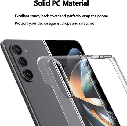 Samsung Galaxy Z Fold 6 Cristal Clear Transparent Case