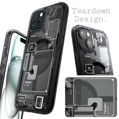 iPhone 13 Ultra Hybrid Shockproof Case- Black