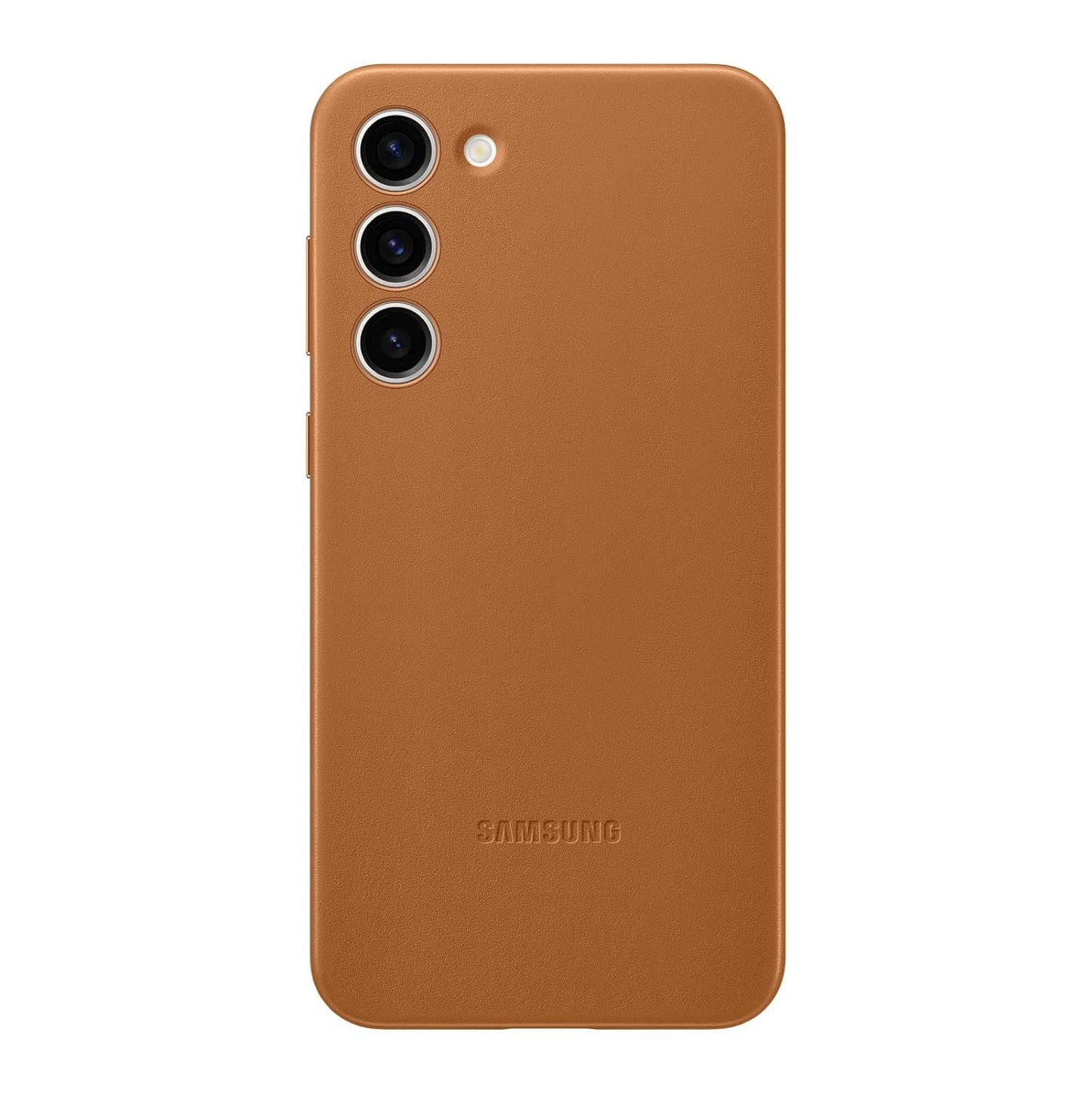 Samsung Galaxy S24 Slim Profile Vegan Leather Case - Brown