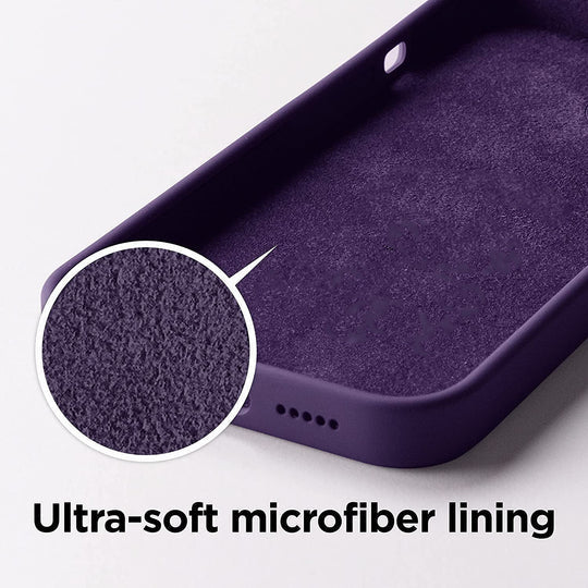 iPhone 14 Pro Silicon Case with MagSafe Animation