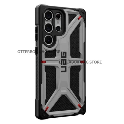 Samsung Galaxy S23 Ultra UAG Monarch Rugged Armor Kevlar Protective Case - Gray