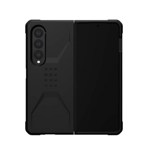 Samsung Galaxy Z Fold 4 UAG Civilian Ultra Thin Shock-Absorbentd Protection Case-Black