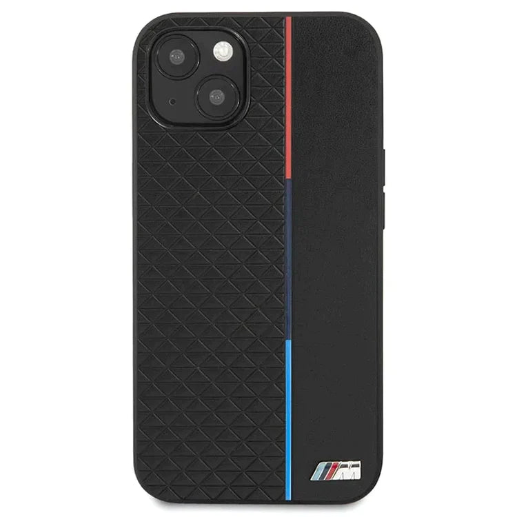 iPhone 14 BMW M Performance Sports Car Logo Dual Shade Design Case