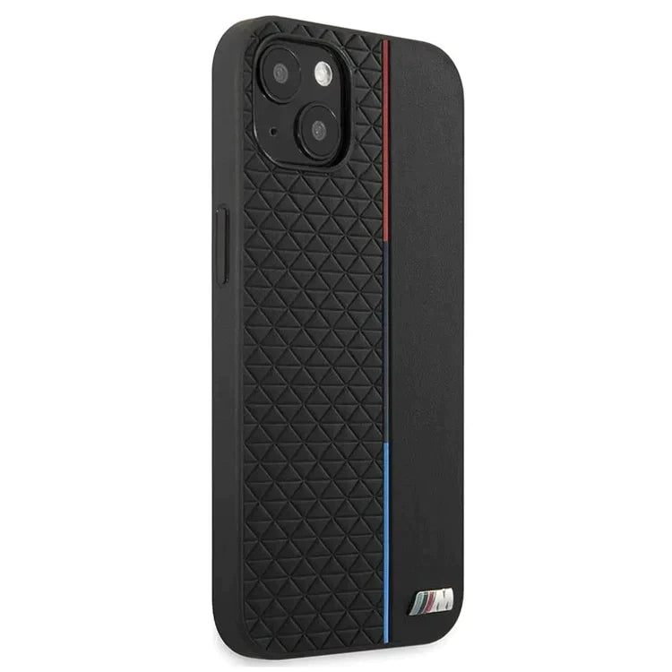 iPhone 14 BMW M Performance Sports Car Logo Dual Shade Design Case