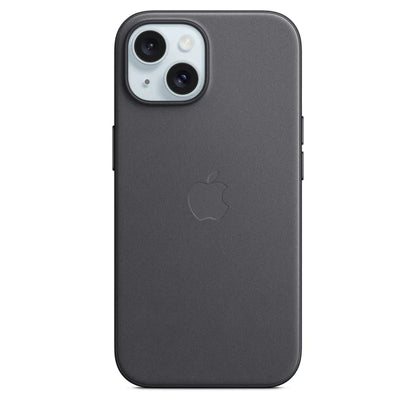 iPhone 15 Fine Woven Case With Magsafe Case - Black