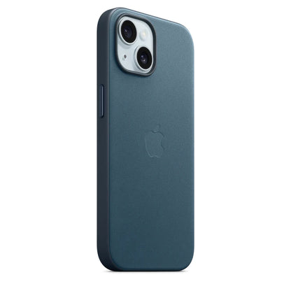 iPhone 15 Plus Fine Woven Case With Magsafe - Blue