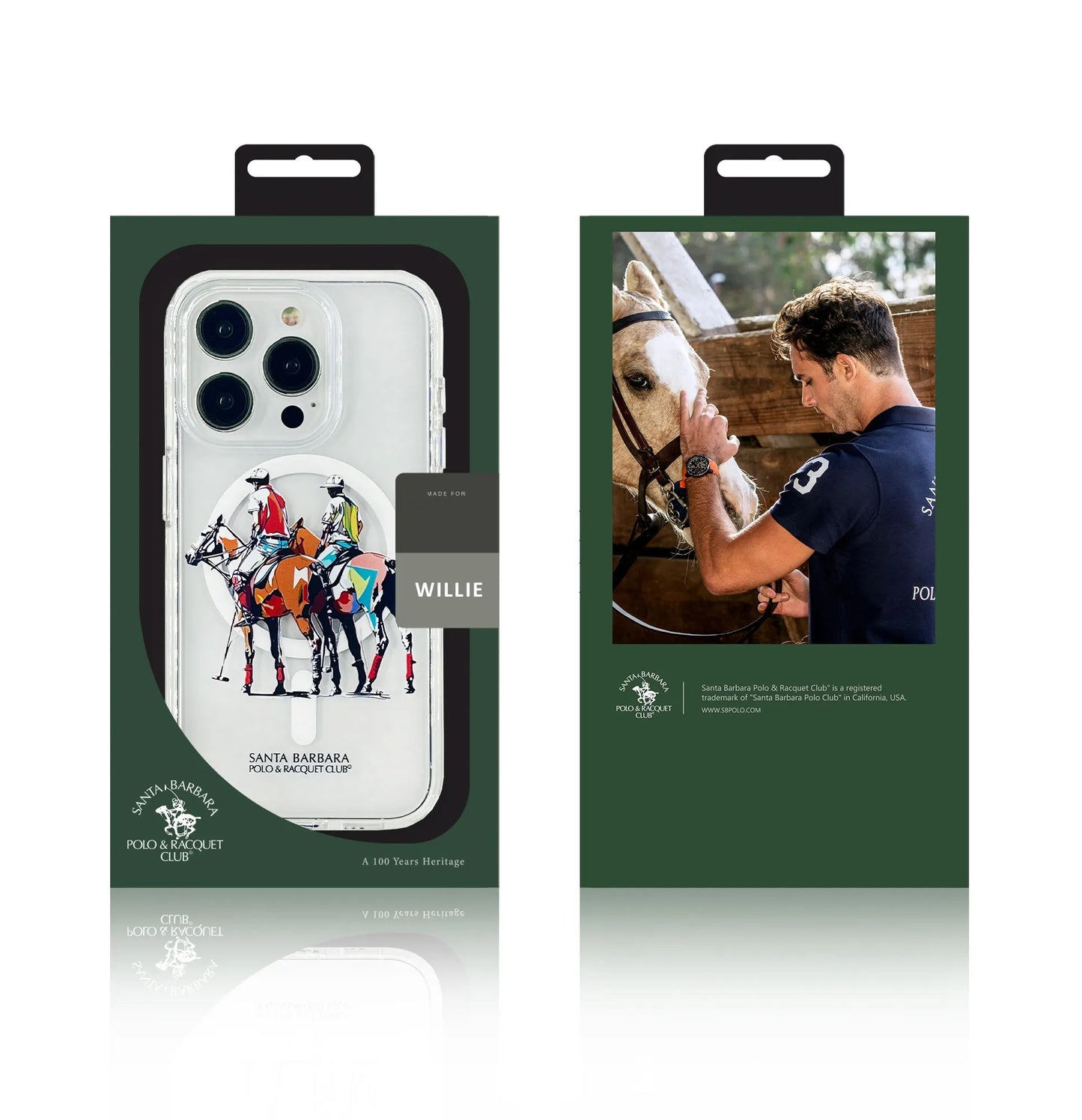 iPhone 16 Pro Santa Barbara Polo Willie Series Original Magsafe Case - Morandi