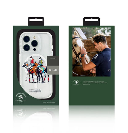 iPhone 16 Pro Max Santa Barbara Polo Willie Series Original Magsafe Case - Geometry