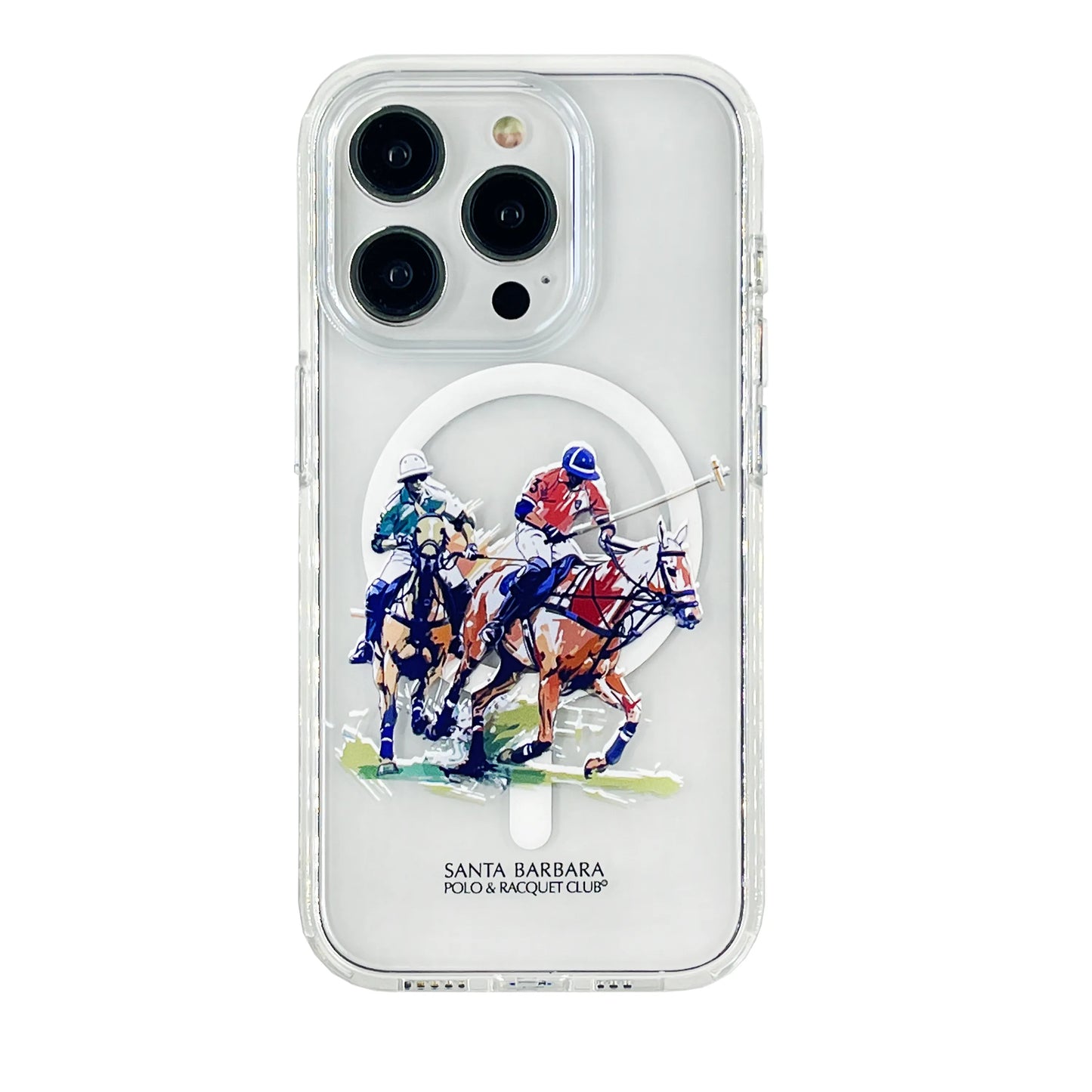 iPhone 16 Pro Max Santa Barbara Polo Willie Series Original Magsafe Case - Painting