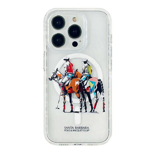 iPhone 16 Pro Max Santa Barbara Polo Willie Series Original Magsafe Case - Geometry