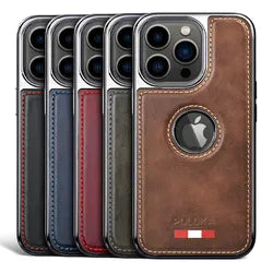 iPhone 14 Pro Premium Quality Leather Case