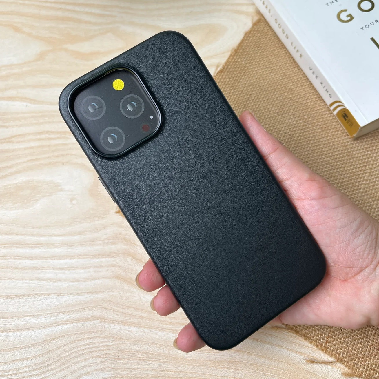 best leather case 15 pro