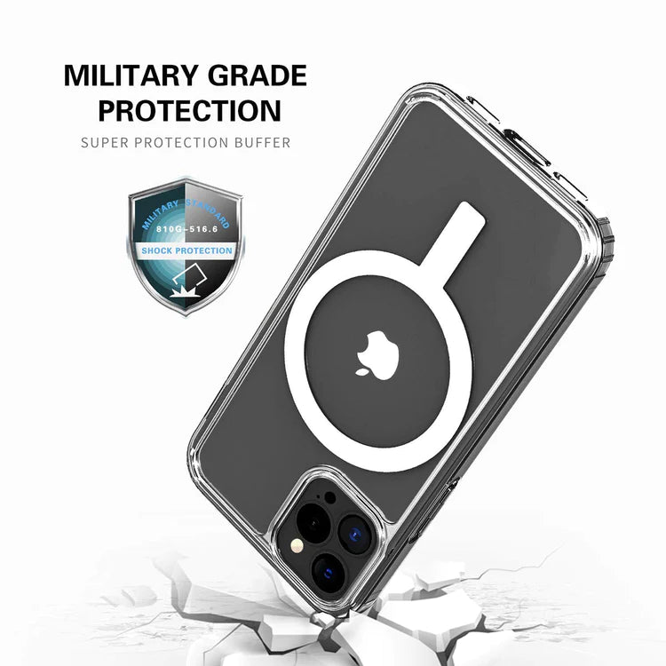 iPhone 13 Pro Max Clear Case with MagSafe