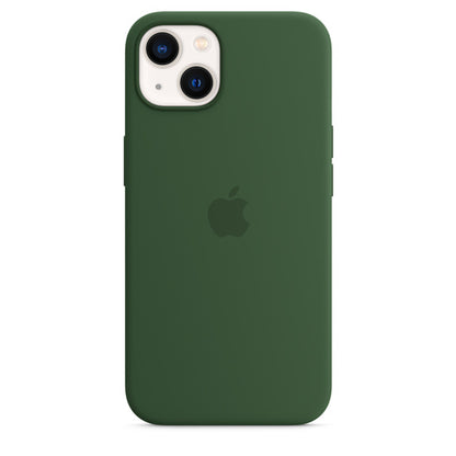 iPhone 14 Silicon Case with Inner Fabric Case