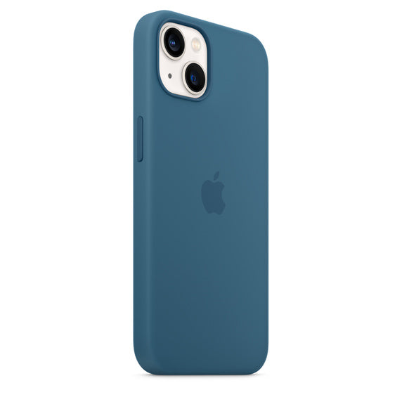 iPhone 14 Silicon Case with Inner Fabric Case