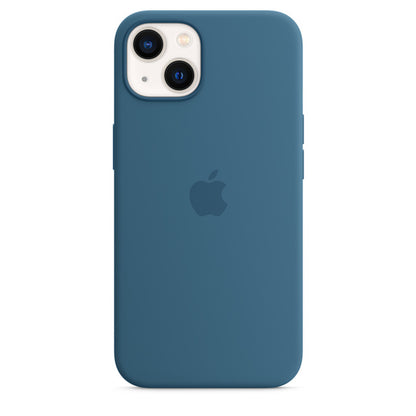 iPhone 14 Silicon Case with Inner Fabric Case