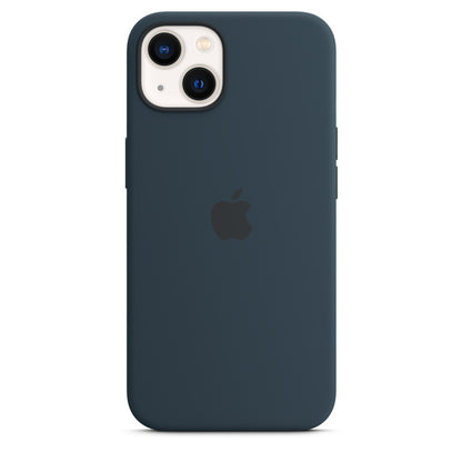 iPhone 14 Silicon Case with Inner Fabric Case