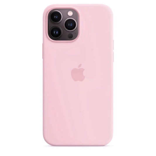 iPhone 13 Pro Liquid Silicon Case - Pink