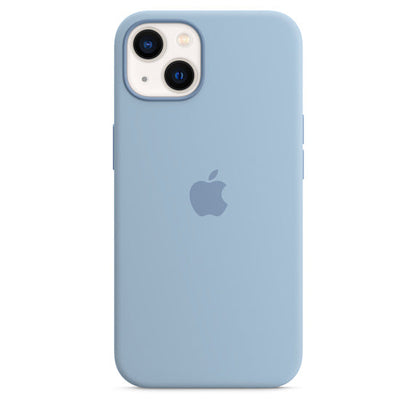 iPhone 14 Silicon Case with Inner Fabric Case