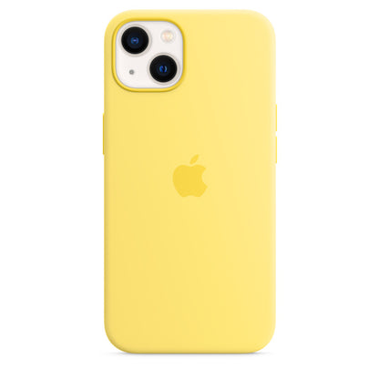 iPhone 14 Silicon Case with Inner Fabric Case