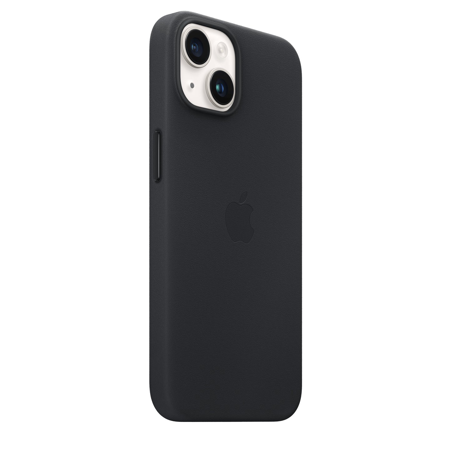 iPhone 15 Plus Leather Case with MagSafe Animation - Black