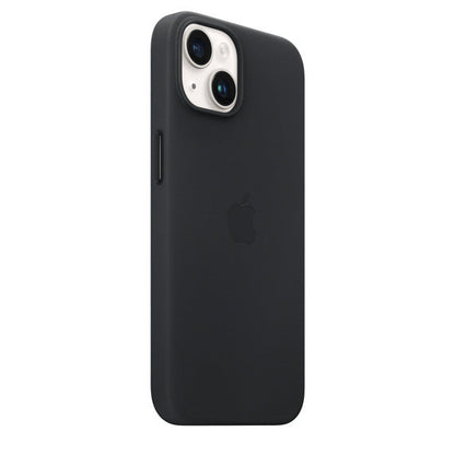 iPhone 14 Plus Leather Case with MagSafe - Black