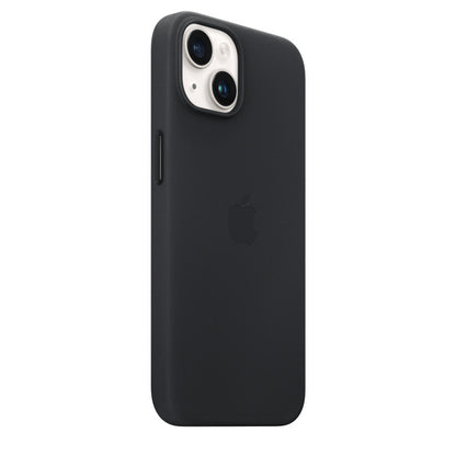 iPhone 13 Leather Case with MagSafe Black