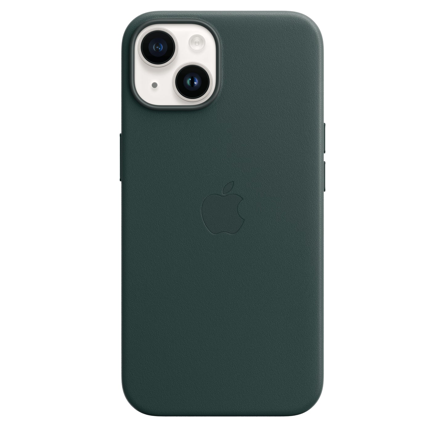 iPhone 15 Leather Case with MagSafe Animation - Green