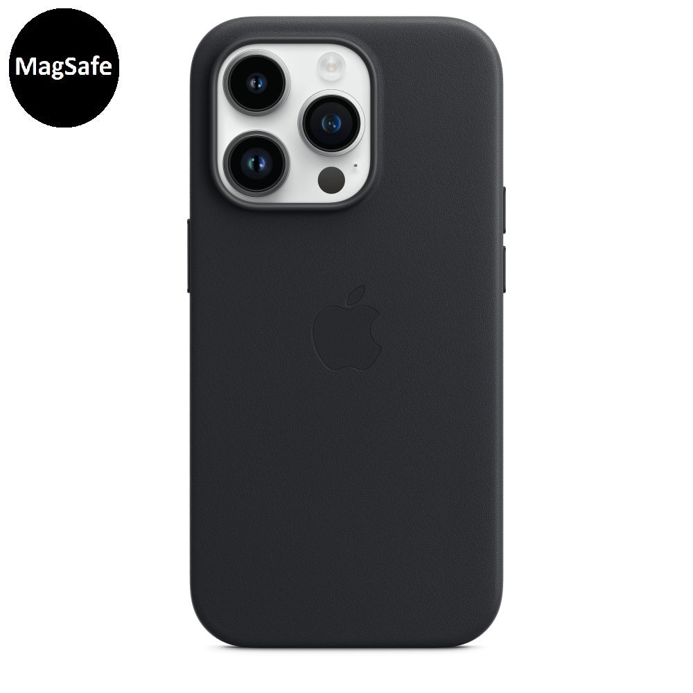 iPhone 13 Pro Max Leather Case with MagSafe - Black