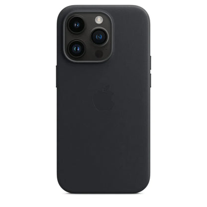 iPhone 13 Pro Leather Case - Black