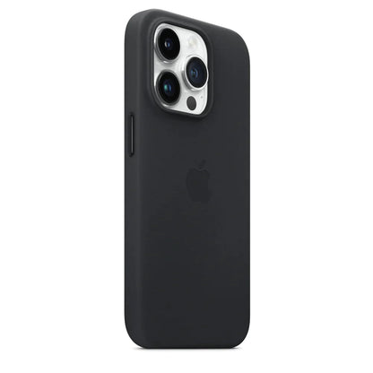 MagSafe Leather Case for iPhone 14 Pro - Black