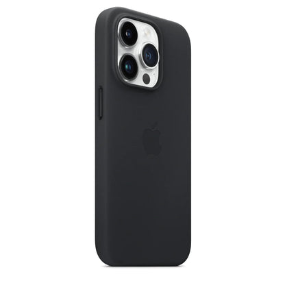 iPhone 14 Pro Max Leather Case with Magsafe - Black