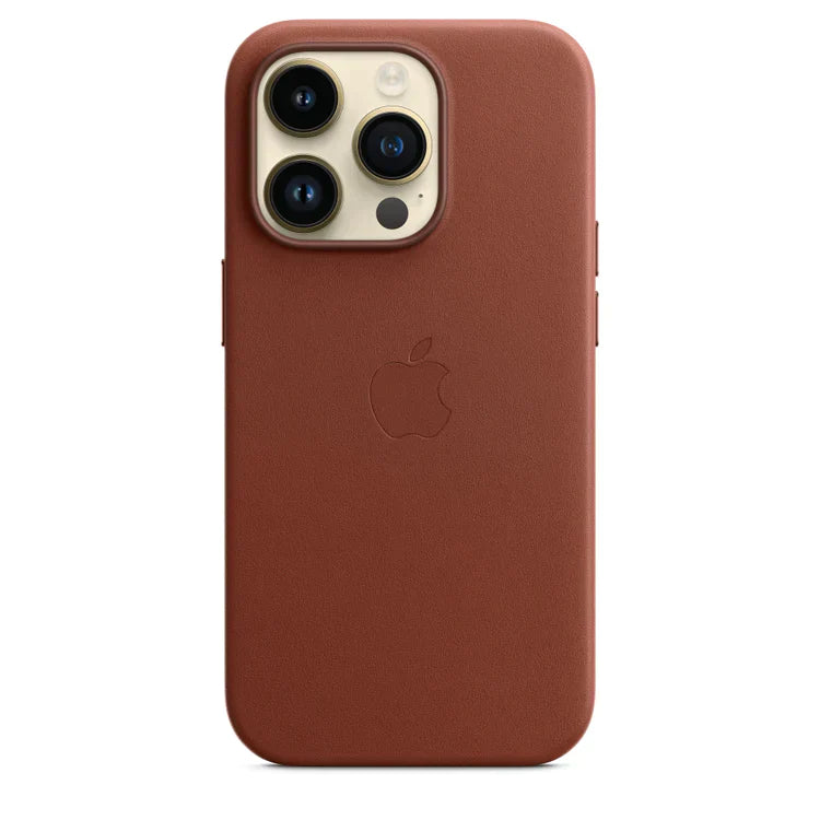 iPhone 13 Pro Leather Case - Brown