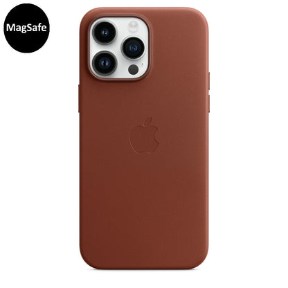 iPhone 13 Pro Leather Case with Magsafe - Brown