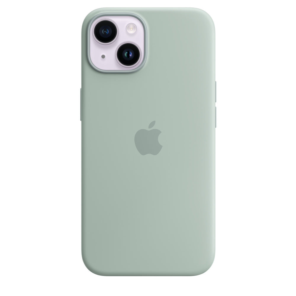 iPhone 14 Silicon Case with Inner Fabric Case