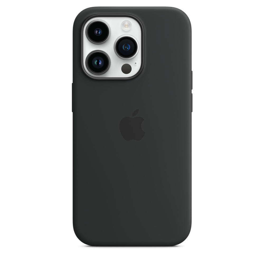 iPhone 13 Pro Liquid Silicon Case - Black